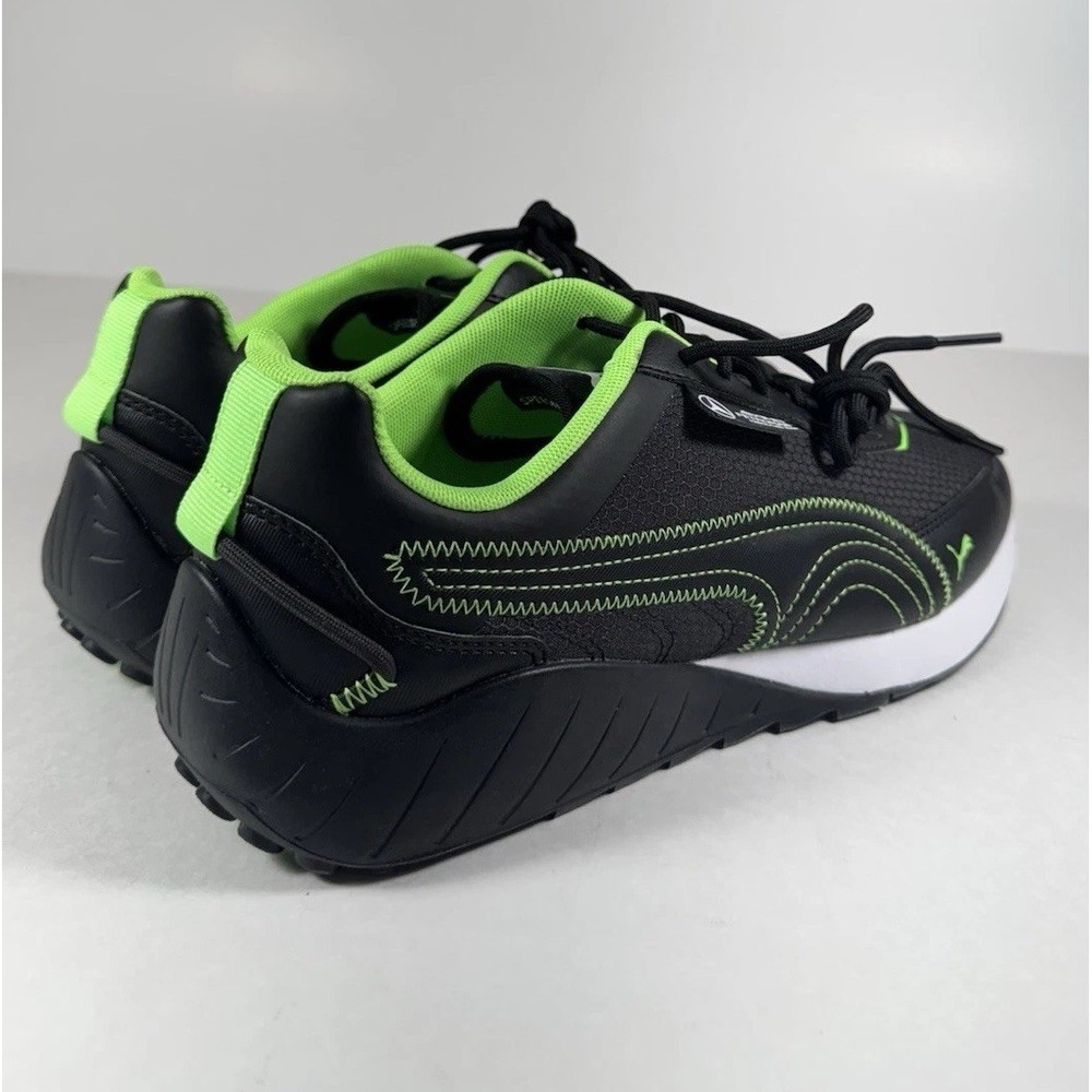 PUMA x Mercedes-AMG Petronas F1 SpeedFusion Shoes Black Men's 10 *NEW* 308427-01 - Picture 6 of 10